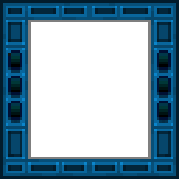 Blue Frame 7 appearance