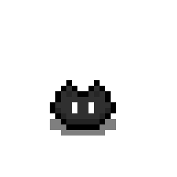 Blind Kitty Card Art