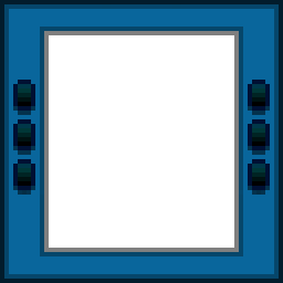 Blue Frame 1 appearance