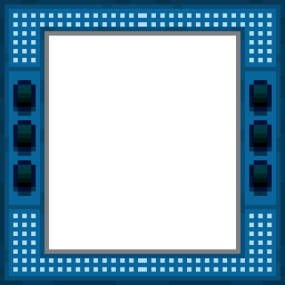 Blue Frame 9 appearance