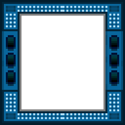 Blue Frame 10 appearance