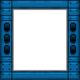 Blue Frame 5 appearance