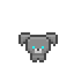 Grey Attack Dog appearance