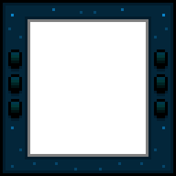 Blue Frame 3 appearance
