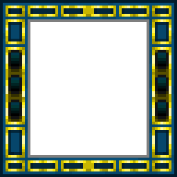 Blue Frame 8 appearance