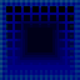 Blue Background 9 appearance