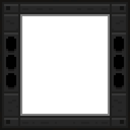 Black Frame 3 appearance