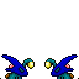 Blue Frame Decoration 3 appearance